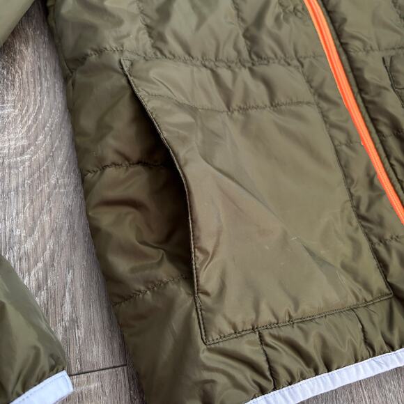 Cotopaxi Women’s Teca Cálido Hooded Reversible Jacket Olive Green - Size: XS - Picture 14 of 16